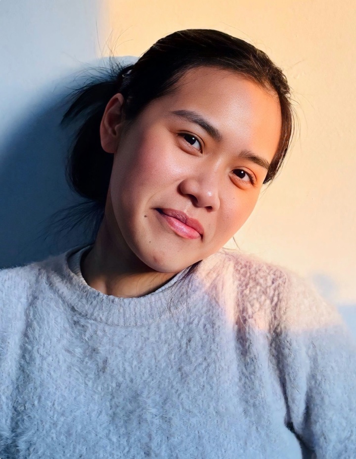 Portrait of Nina, the primary persona