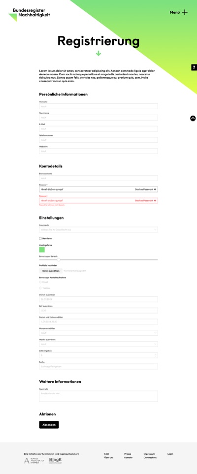 Registration