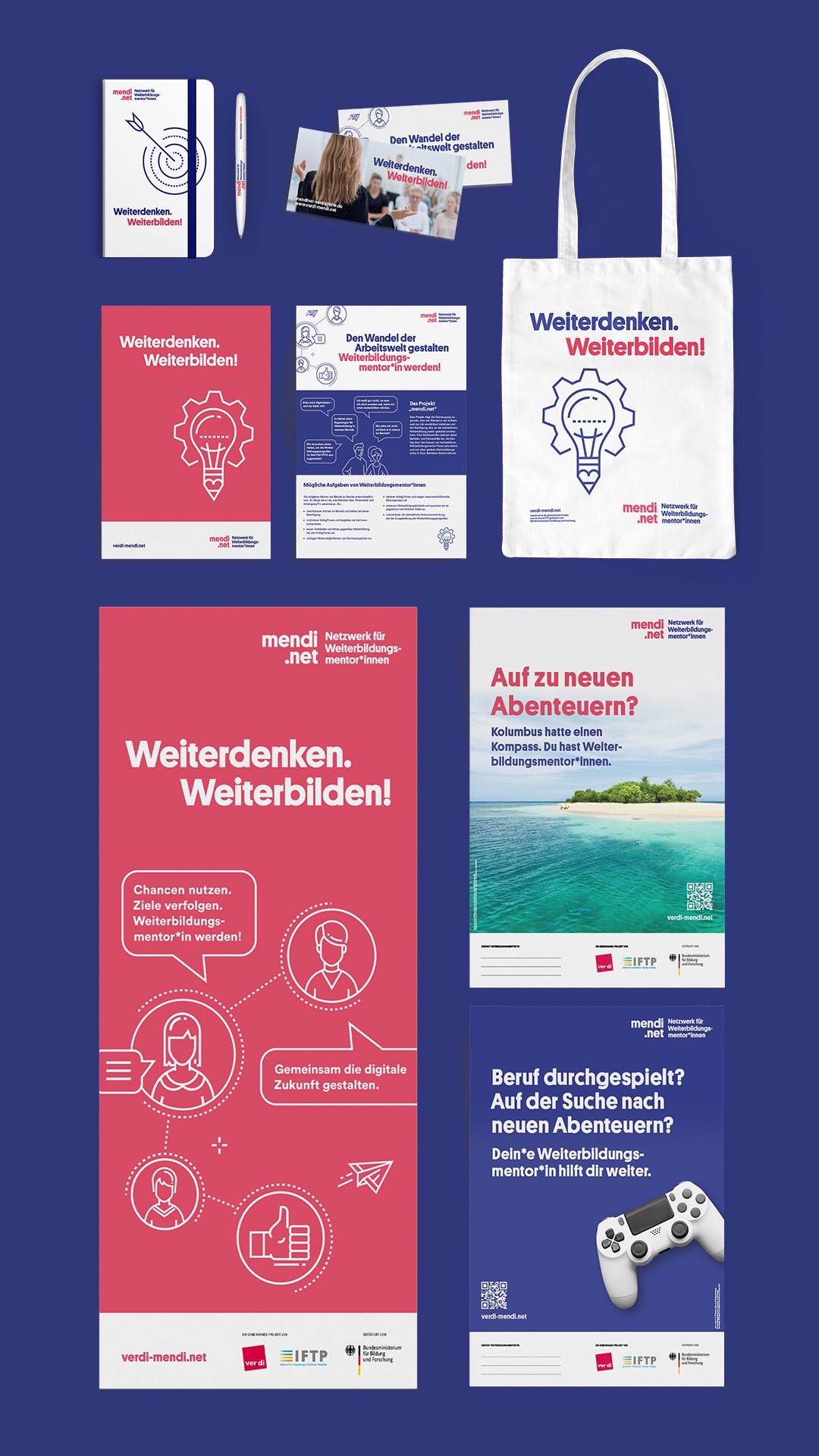 Overview of all mendi.net media