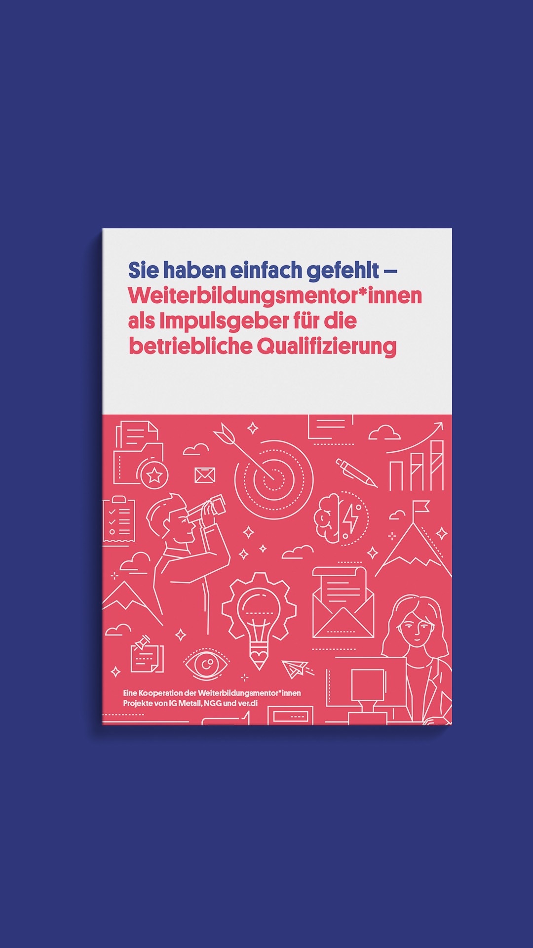 Cover of the mendi.net brochure