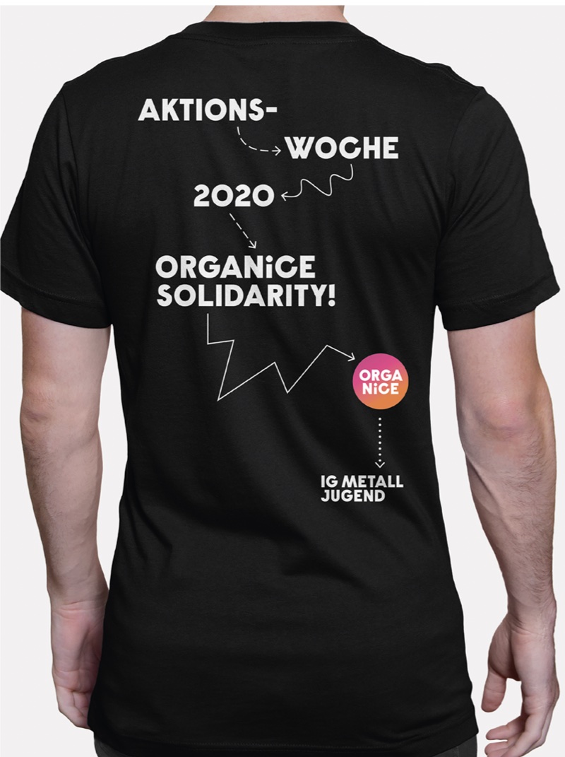 T-shirt for the Aktionswoche 2020