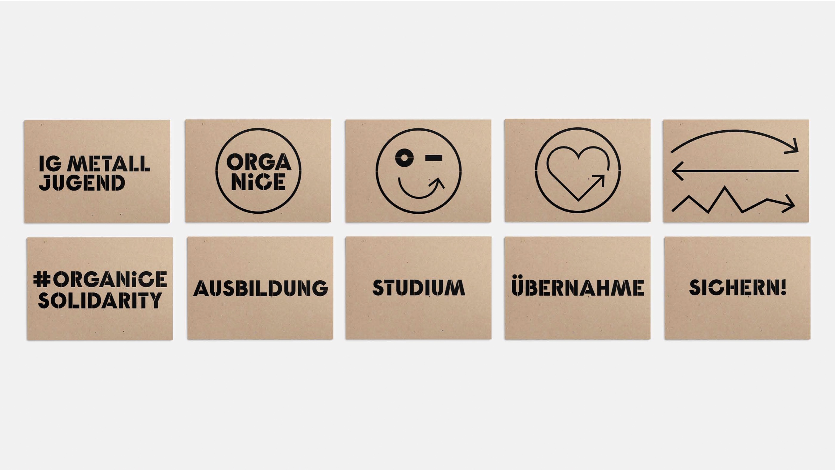Organice stamps
