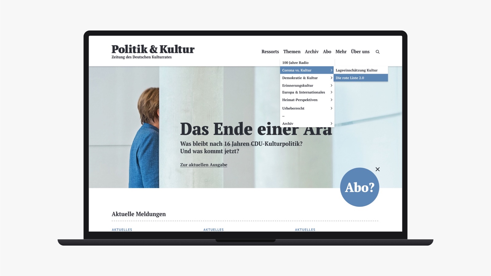Politik & Kultur project preview