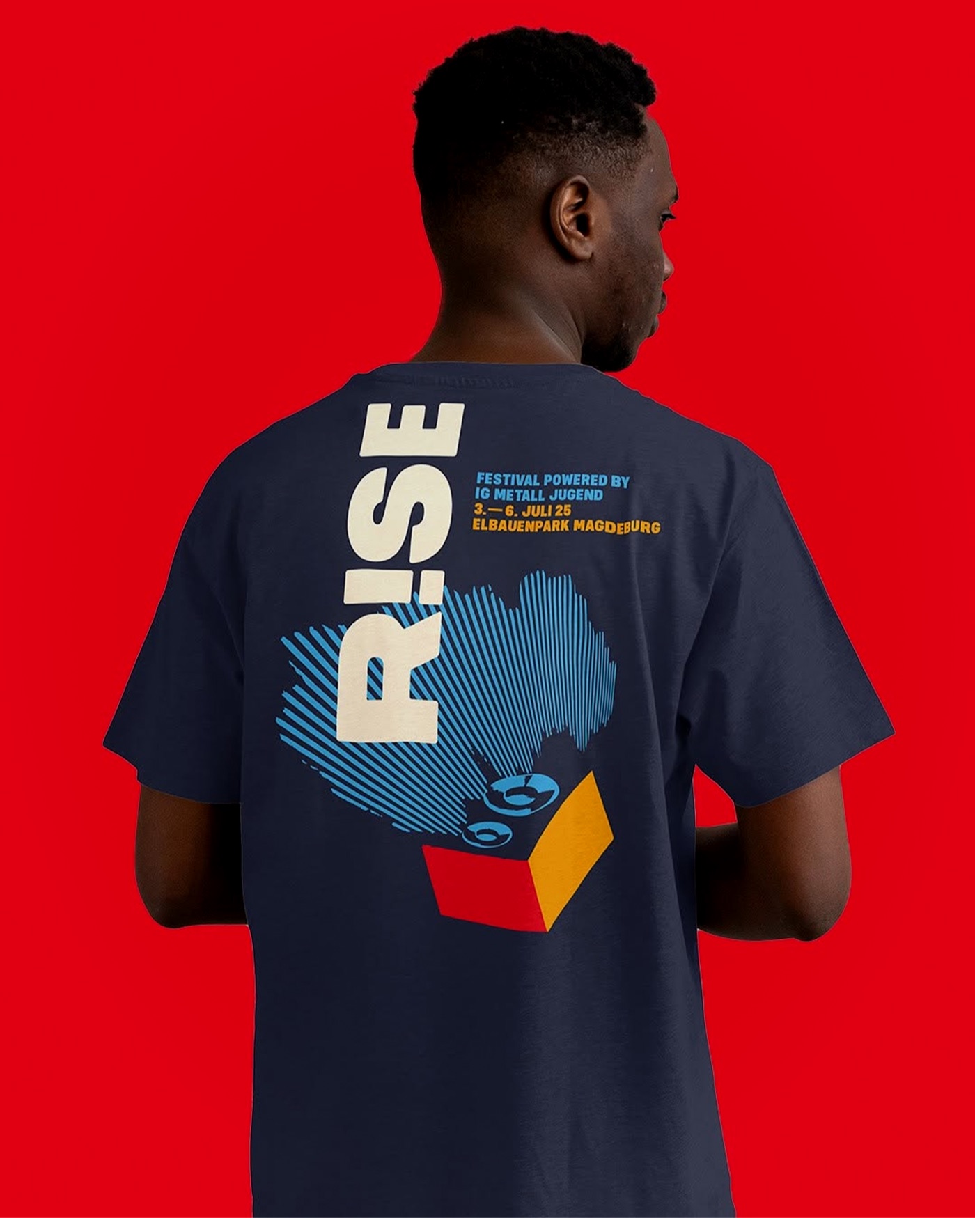 R!SE festival t-shirt