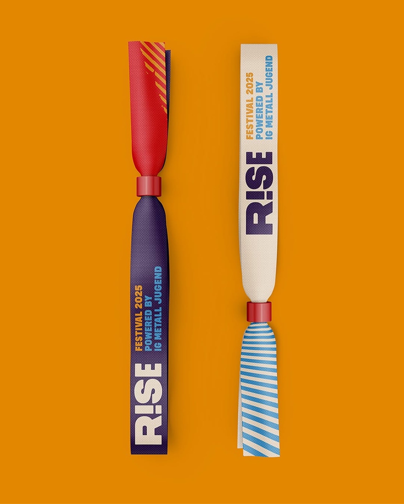 R!SE festival wristbands